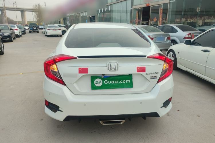 Used Honda Civic 2019 220TURBO CVT Dynamic Edition China VI Emission Standard
