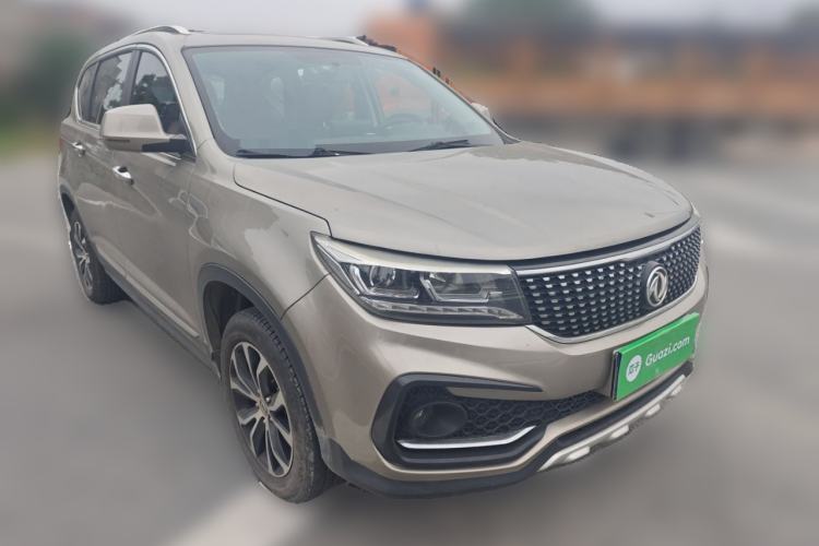 Used FORTHING Joyear X5 2017 1.6L Manual Luxury Model Front Right 45 Deg