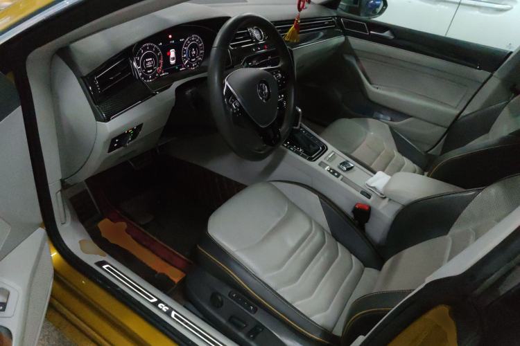 Used Volkswagen FAW-Volkswagen CC 2019 380TSI Yeyan Edition China V Standard