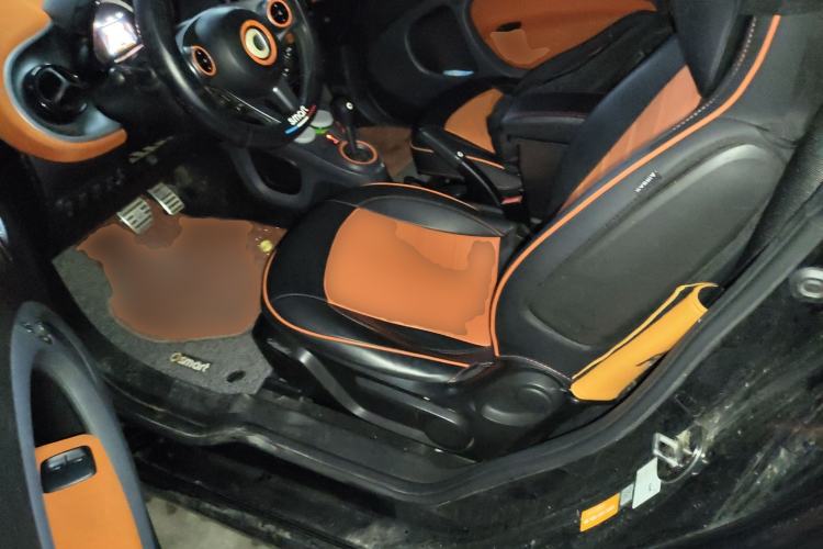 Used smart fortwo 2015 1.0L 52 kW Hardtop Passion Edition
