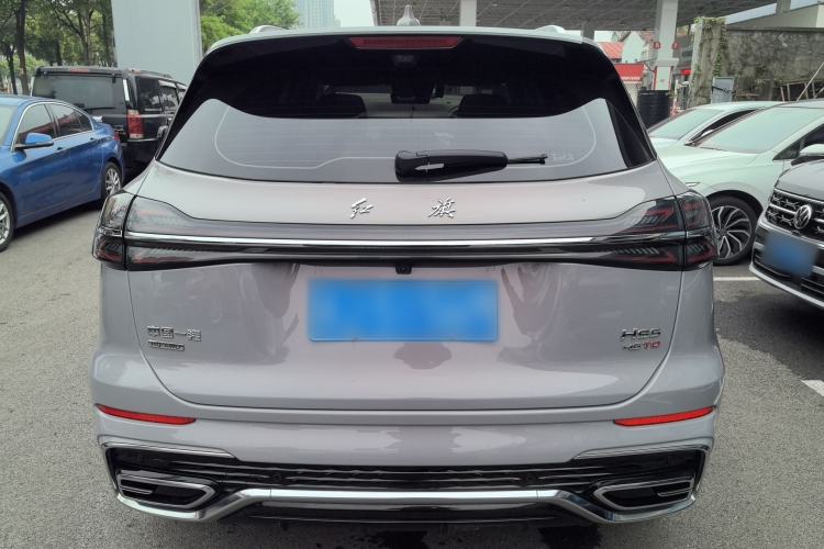 Used Hongqi HS5 2023 2.0T Four-Wheel Drive Flagship Pro Edition Rear