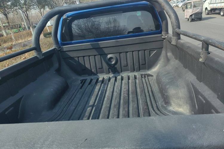 Used Great Wall Poer 2021 2.0T Commercial Version Automatic Diesel 4x4 Elite Long-Box GW4D20M