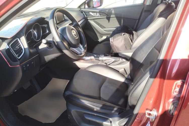 Used Mazda 3 Axela 2016 Sedan 1.5L Automatic Luxury Model Left Front Seat