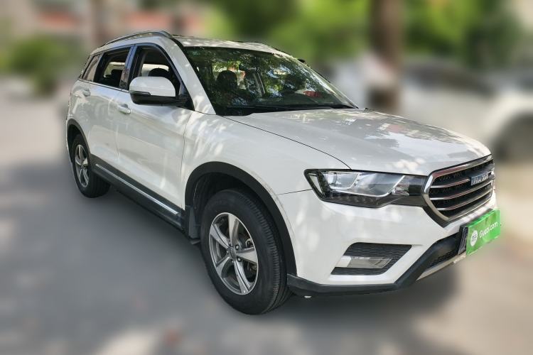 Used Haval H6 Coupe 2016 Blue Label 1.5T Automatic Two-Wheel Drive Urban Model