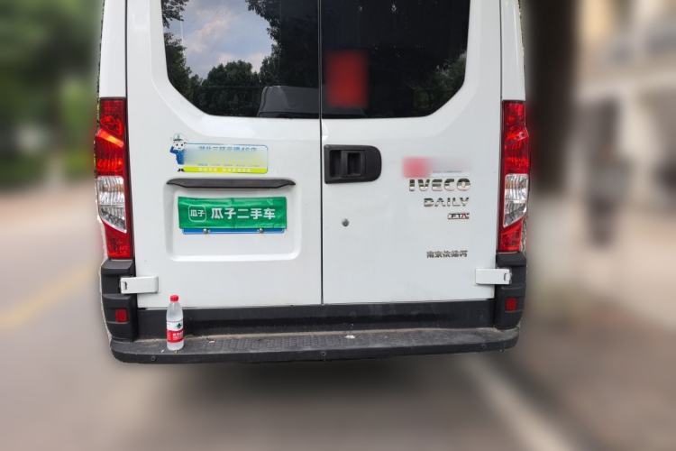Used Iveco Eurocargo  Rear