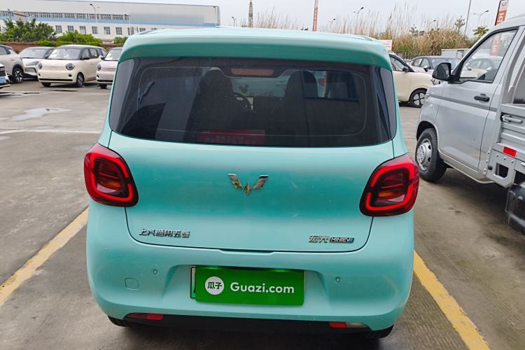 Used Wuling Hongguang MINIEV 2025 Four-Door Version Premium Edition Rear