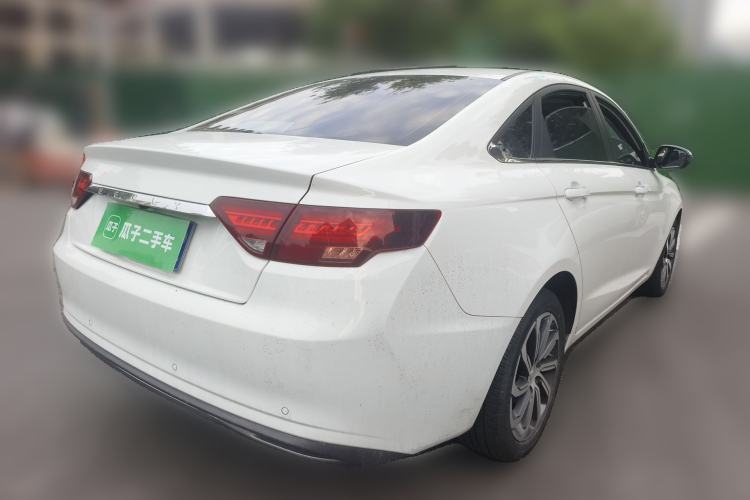 Used Geely Auto Emgrand GL 2021 UP 1.4T CVT Luxury Edition Rear Right 45 Deg