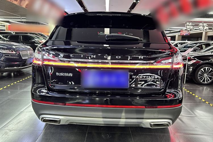 Used Lincoln Nautilus 2021 2.7T Four-Wheel Drive Prestige Edition