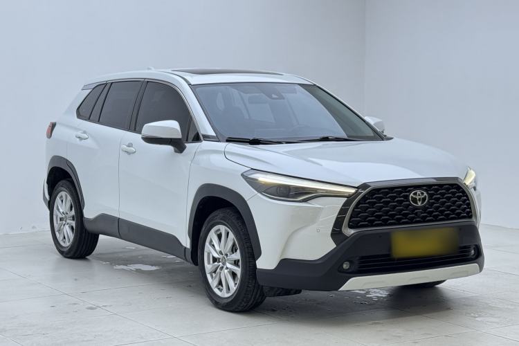 Used Toyota Corolla Cross 2022 2.0L Deluxe Edition Exterior 2