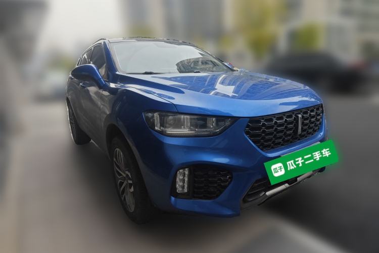 Used Wey VV5 2017 2.0T Ultra-Luxury Version