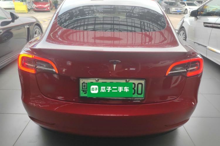 Used Tesla Model 3 2019 Standard Range Rear-Drive Upgraded Version