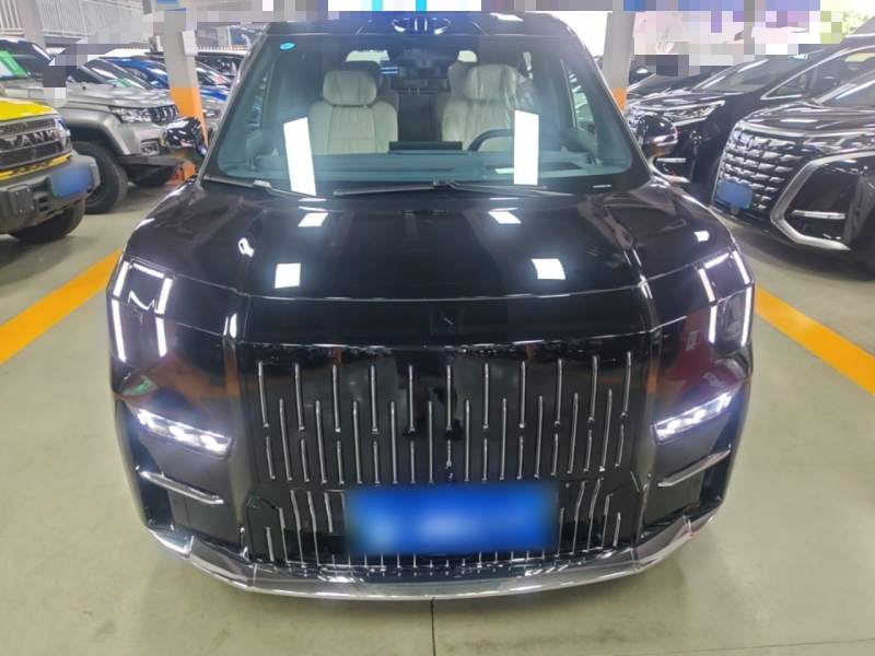 Used Zeekr 009 2024 7-Seater Walk-Through Version Four-Wheel Drive 108 kWh — 2
