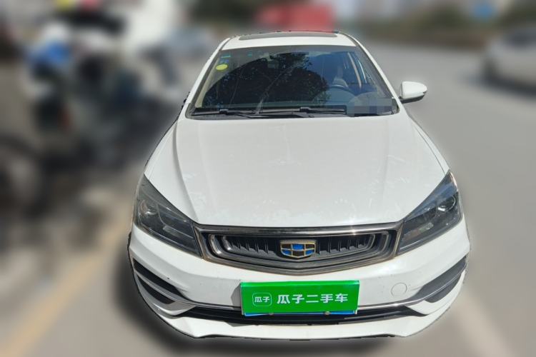 Used Geely Auto Emgrand 2018 1.5L Manual Upward Connect Edition