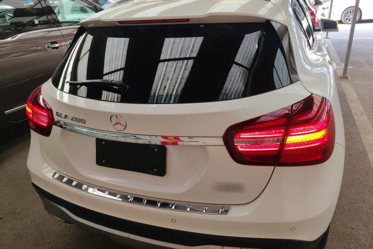 Used Mercedes-Benz GLA 2017 GLA 200 Fashion Model