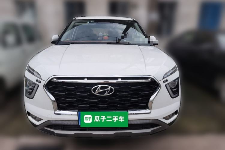 Used Hyundai ix25 2020 1.5L CVT GLS Smart Model Front