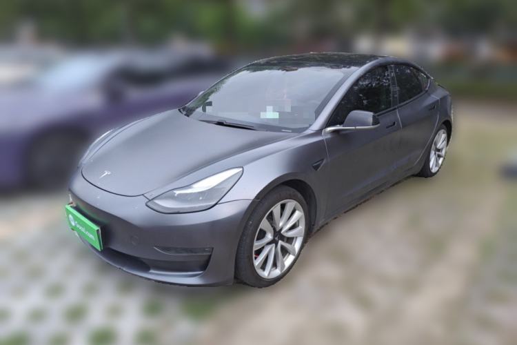 Used Tesla Model 3 2020 Long-Range Rear-Wheel-Drive Version