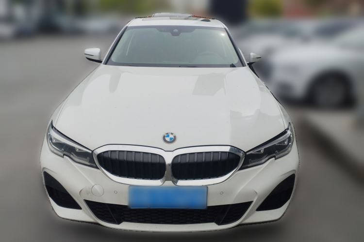 Used BMW 3 Series 2020 Restyled 325Li M Sport Package Front