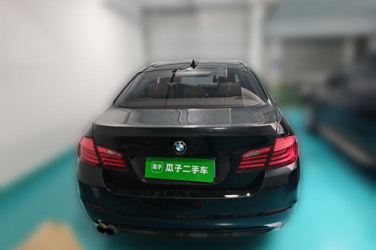 Used BMW 5 Series 2013 520Li Elegant Edition Rear