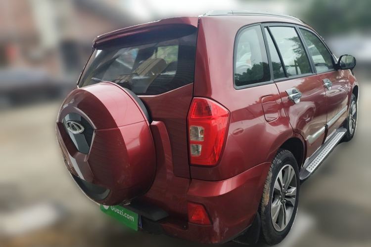 Used Chery Tiggo 3 2014 1.6L CVT ZhiShang Edition Rear