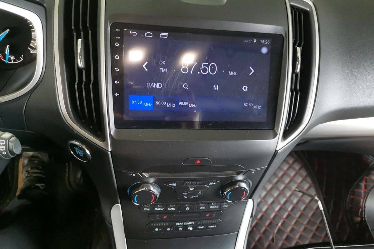 Used Ford Edge 2018 EcoBoost 245 Two-Wheel-Drive Platinum Edition 7-Seater China V Emission Standard