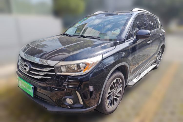 Used GAC Trumpchi GS4 2017 200T G-DCT Two-Wheel Drive Elite Edition