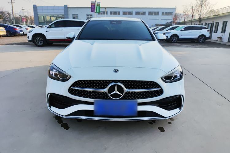 Used Mercedes-Benz C-Class 2022 C 200 L Sport Edition