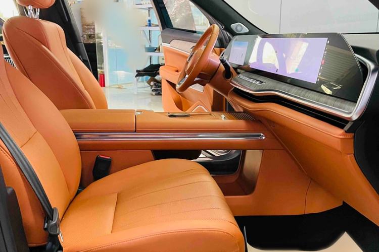 Used Wey Lanshan 2023 Four-Wheel Drive Ultra-Long Range Version
