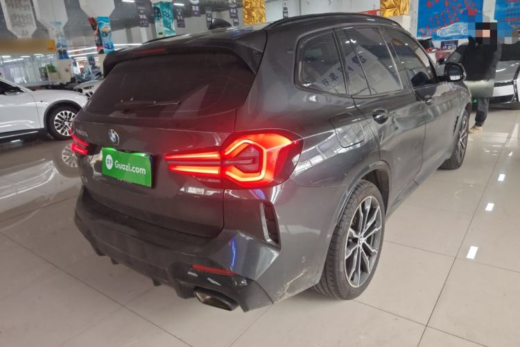 Used BMW X3 2022 Second Facelift xDrive30i Leading Edition M Night Sky Package