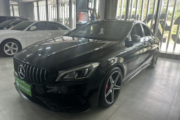 Used Mercedes-Benz CLA 2017 CLA 220 4MATIC