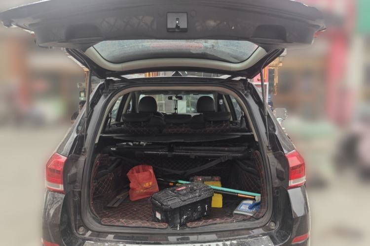 Used Haval H6 2017 Blue Label Sport Edition 1.5T Automatic Two-Wheel Drive Luxury Model