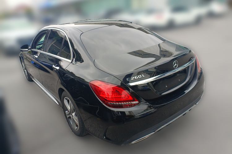 Used Mercedes-Benz C-Class 2019 Restyled C 260 L Sport Edition Rear Left 45 Deg