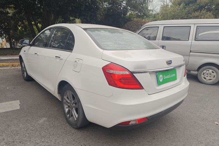 Used Geely Auto Emgrand 2017 Sedan Million Edition 1.5L Manual - Upward Version