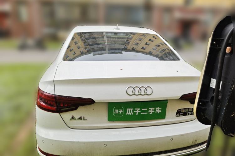 Used Audi A4L 2019 40 TFSI Fashion Version China V Rear