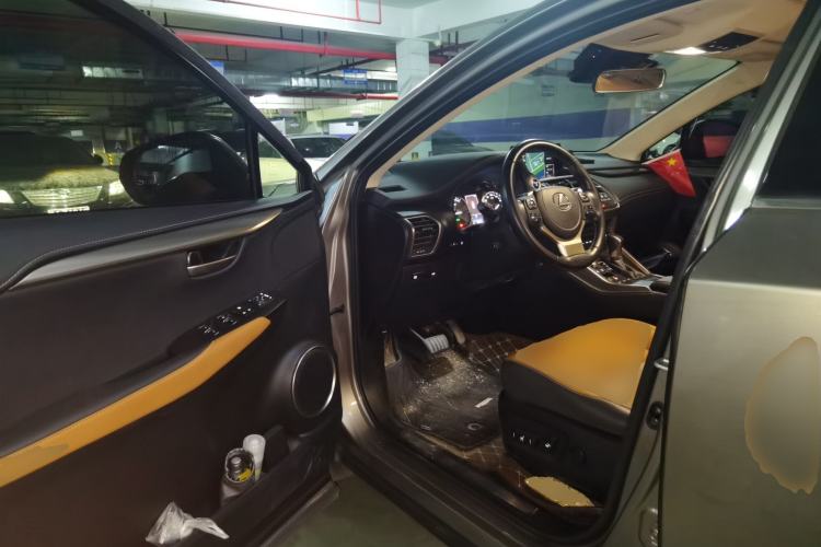 Used Lexus NX 2020 300h Front-Drive FENGSHANG Version China VI Standard Driver Seat