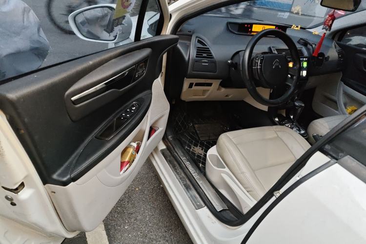 Used Citroen C-Quatre 2013 Sedan 1.6L Automatic Prestige Model Driver Seat