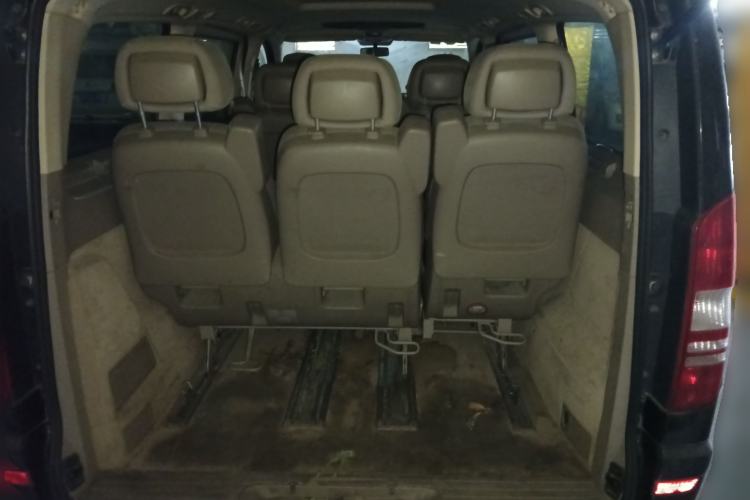 Used Mercedes-Benz Viano 2012 2.5L Hospitality Edition Trunk