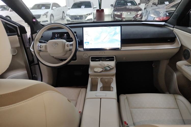 Used Toyota BZ 3X 2025 520 Pro+ LiDAR Edition