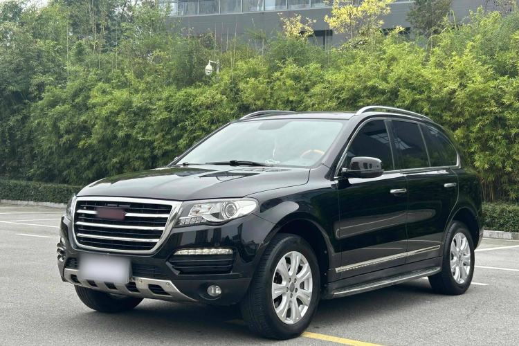 Used Haval H8 2015 2.0T Two-Wheel-Drive Standard Version