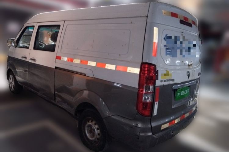 Used Jinbei New Hiace X30L 2016 1.3L Wealth Edition Van DLCG12 Rear Left 45 Deg