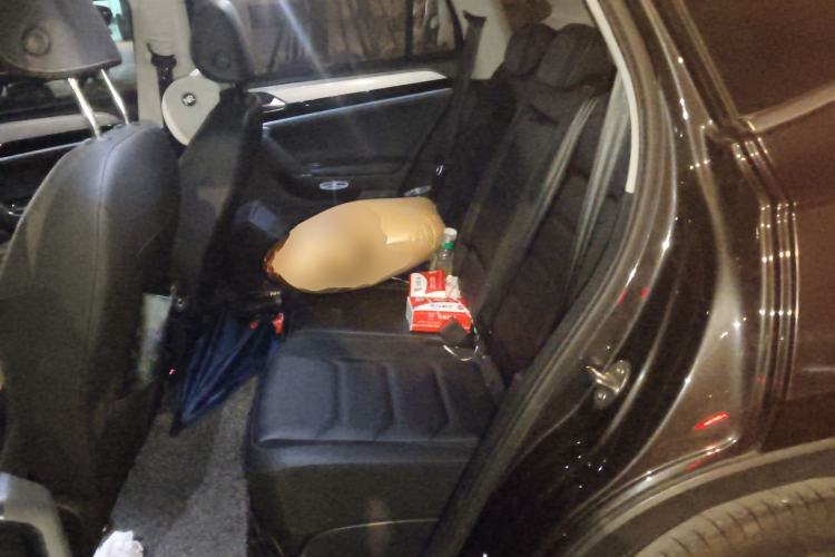 Used Volkswagen Tayron 2019 330TSI Two-Wheel Drive Luxury Model China VI Standard Left Rear Seat