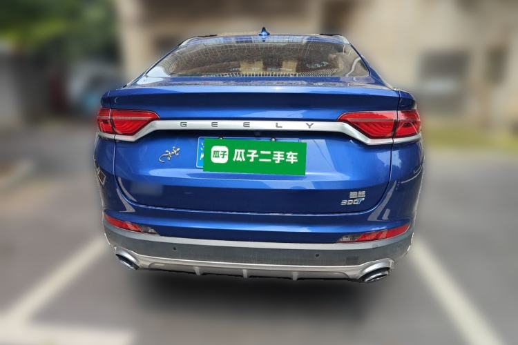 Used Geely Auto Monjaro 2019 300T YAOXINGZHE Rear