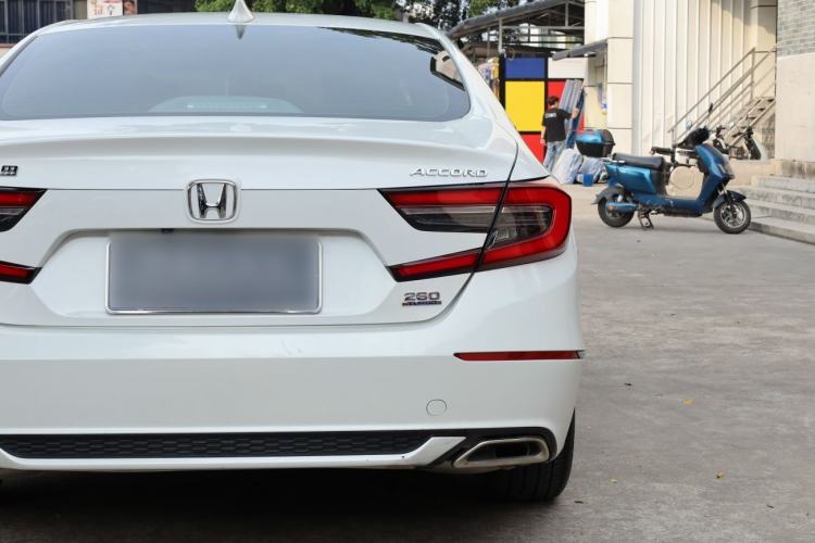 Used Honda Accord 2022 260TURBO Luxury Edition Exterior 7