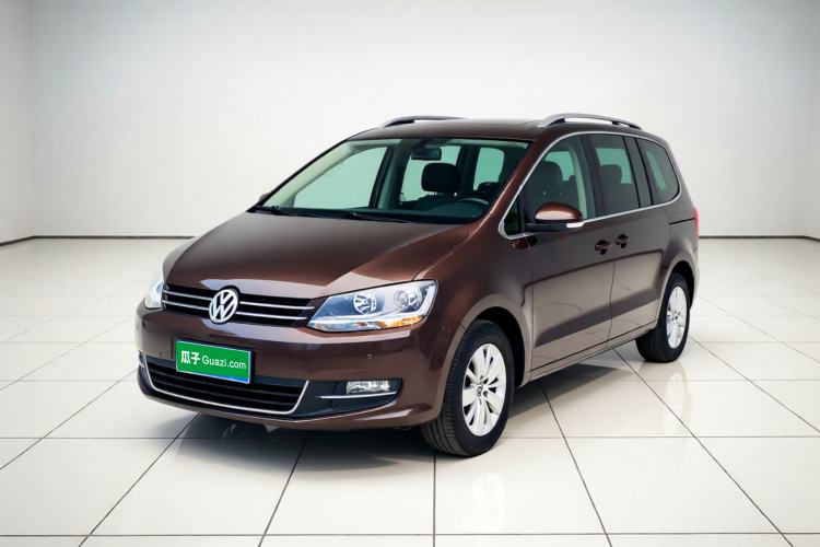 Used Volkswagen Sharan 2014 2.0 TSI Standard Model Guazi used car, China used car export, Used car for sale, Used  cars, Cheapest cars for sale