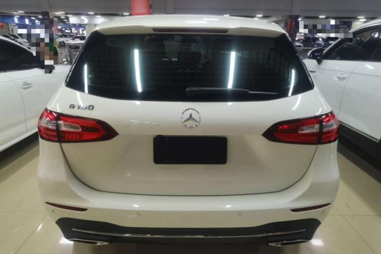 Used Mercedes-Benz B-Class 2021 B 180 Fashion Model
