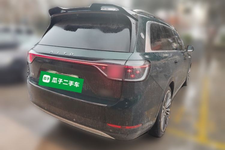 Used Hima AITO M9 2024 Range-Extended Ultra Version 52 kWh 6-Seater Model