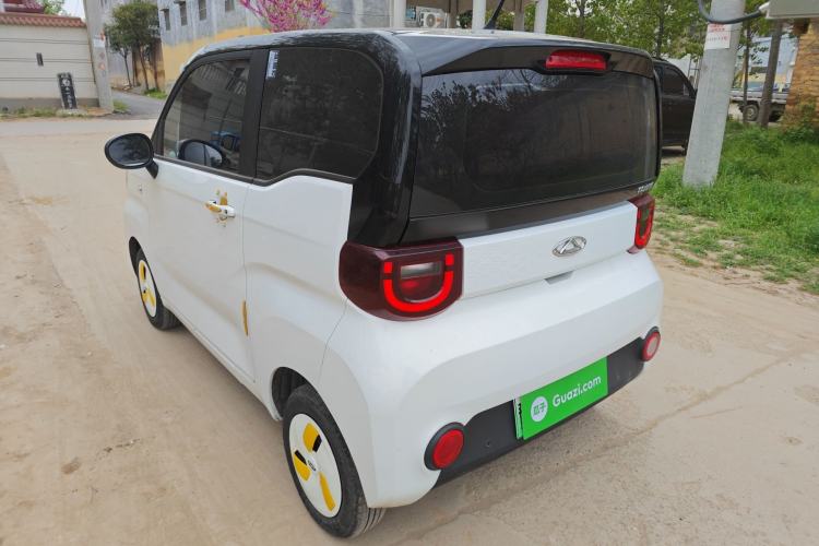Used Chery QQ Ice Cream 2022 120km Conical Shape Lithium Iron Phosphate Rear Left 45 Deg