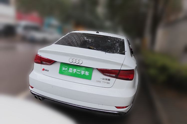 Used Audi A3 2020 Restyled Limousine 35 TFSI Ambition Version China VI

