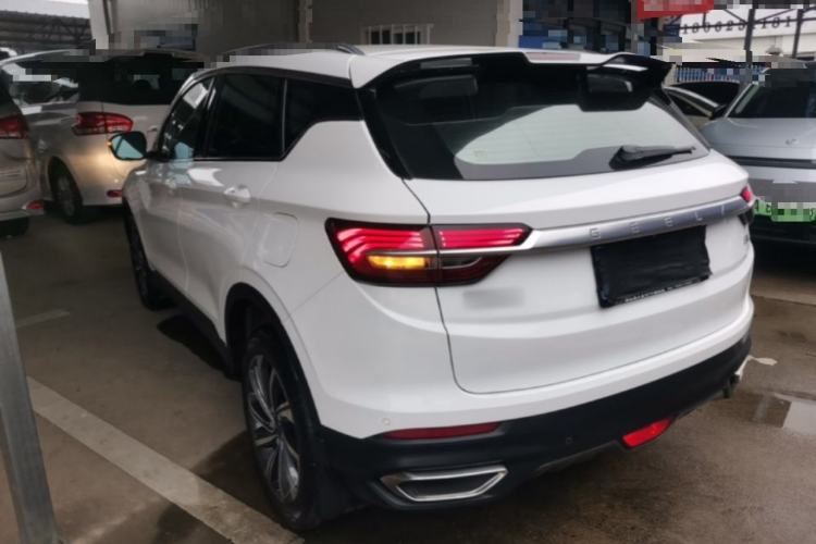 Used Geely Auto Coolray 2019 260T DCT Explorer China V Standard
