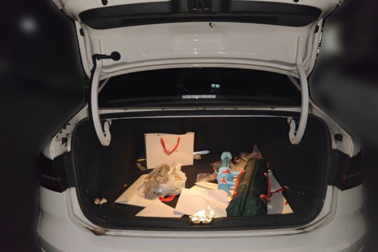 Used Volkswagen Lavida 2021 280TSI DSG Comfort Edition Trunk