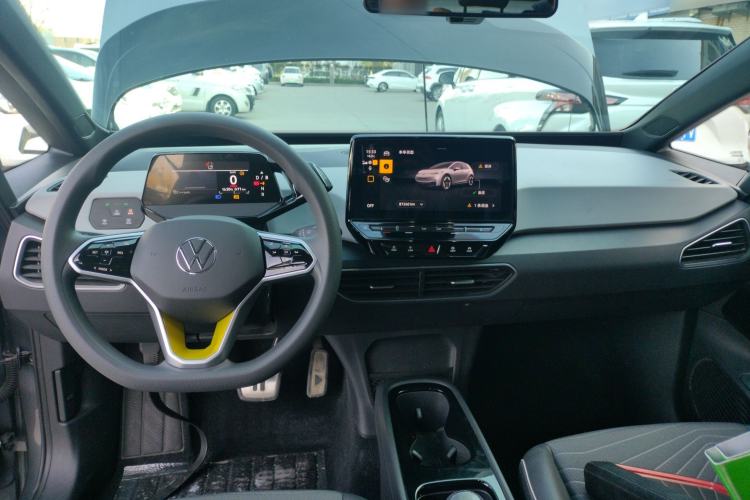 Used Volkswagen ID.3 2023 Upgraded Model Pure Intelligent Enjoyment Version Center Console